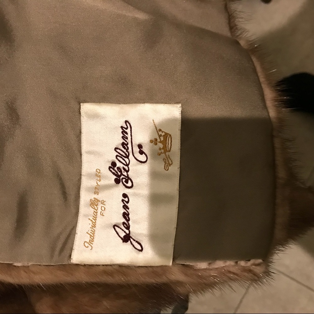 Ferris Brothers Custom Made Mink Shawl - image 4